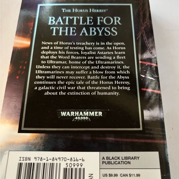 HORUS HERESY - BATTLE FOR THE ABYSS - Picture 3 of 4